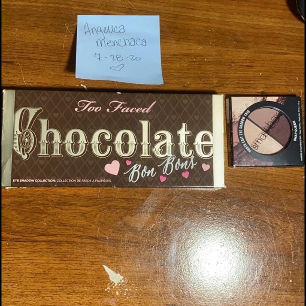 Too Faced Bon Bons & Smashbox eyeshadow pallet